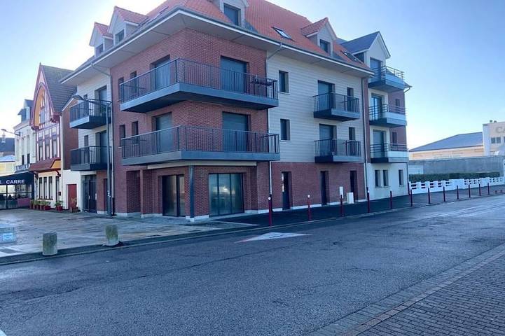 Ganze Wohnung, Luxury apartment 100 m from the beach in Cayeux-sur-Mer, Abbeville und Umgebung