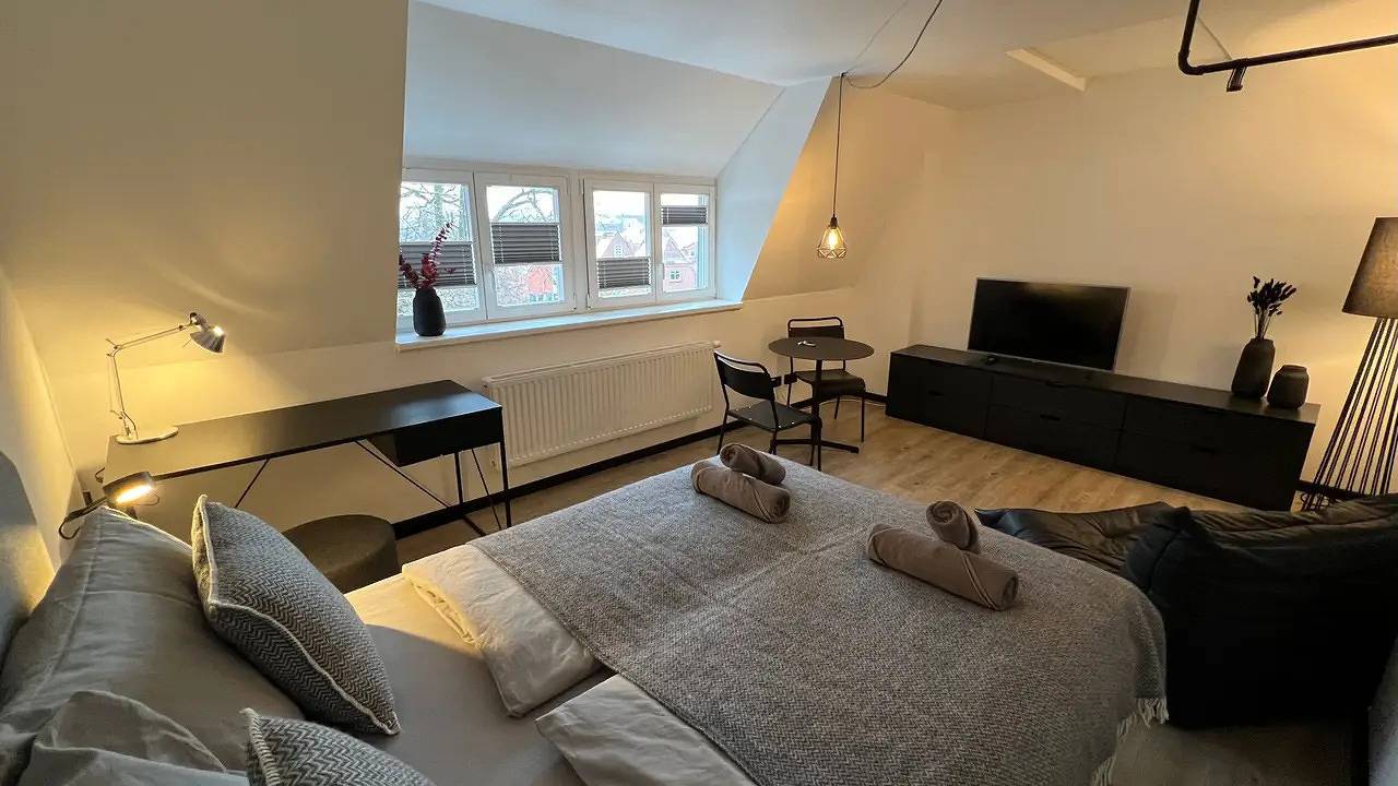 Ganze Ferienwohnung, Ferienwohnung für 2 Personen (28 m²) in Buxtehude in Buxtehude, Altes Land Stade
