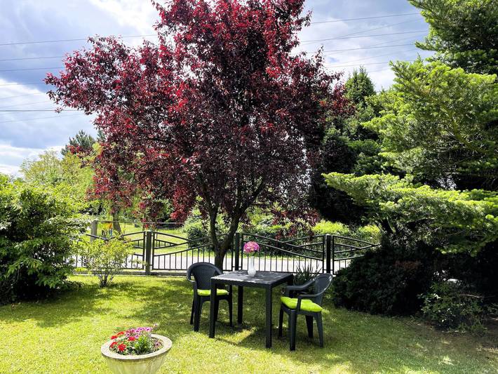 Ferienwohnung für 2 Personen, mit Terrasse und Garten am Bärwalder See - 2