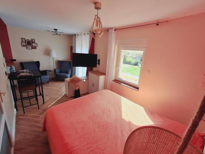 Gîte pour 2 personnes, avec terrasse à Châteauneuf-sur-Isère - 3