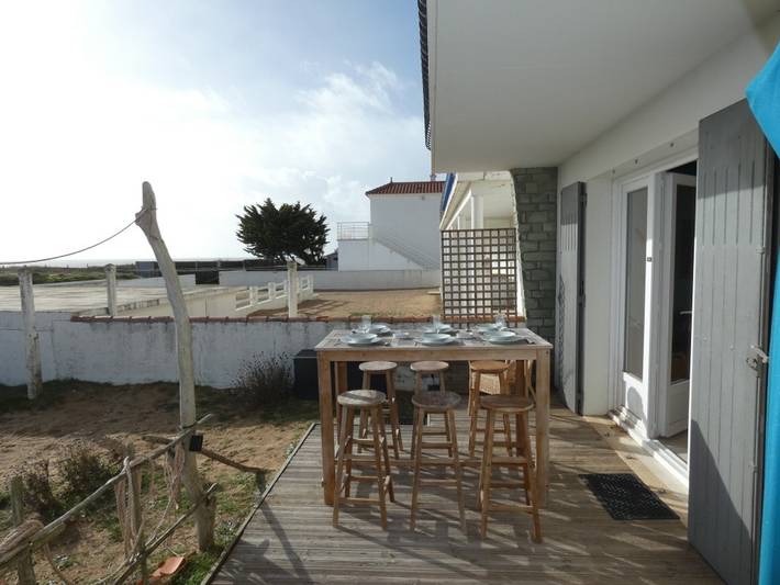 Ferienwohnung für 5 Personen, mit Terrasse