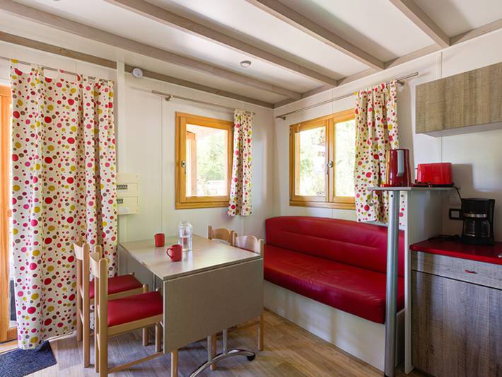 Chalet pour 4 personnes, avec terrasse et piscine dans les Deux-Sèvres - 4