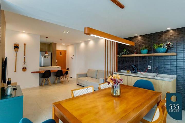 Apartamento de vacaciones para 5 personas, con jardín y piscina - 1