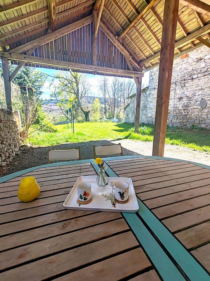 Gîte pour 4 personnes, avec Piscine à Arfeuilles - 4