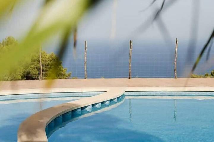 Ferienhaus für 4 Personen, mit Pool und Garten - 1