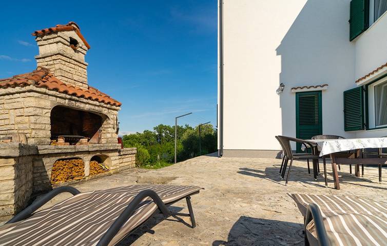 Ferienwohnung für 5 Personen, mit Garten und Terrasse in Kvarner Bucht - 4