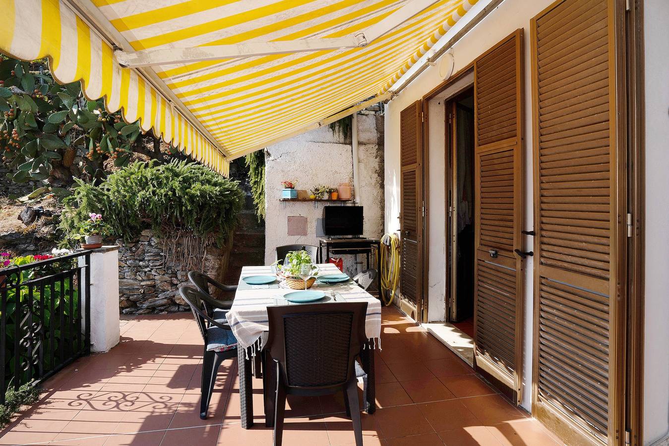 Villa för 6 Personer med trädgård in Corniglia, Vernazza Kommun