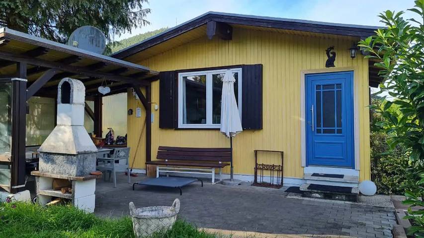 Ferienhaus für 2 Personen, mit Garten im Odenwald - 3