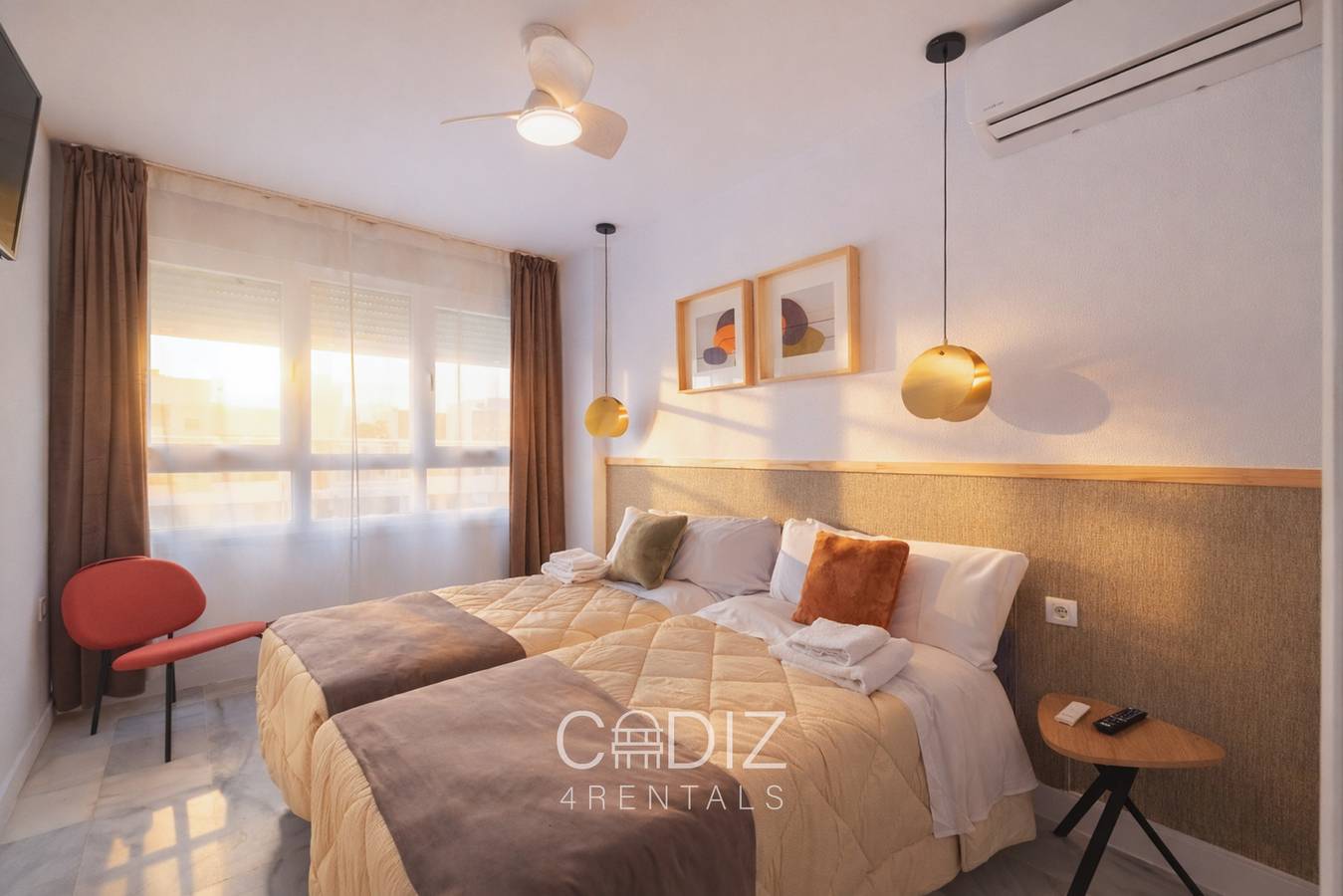 Apartamento de vacaciones en Cádiz desde 91€ por noche