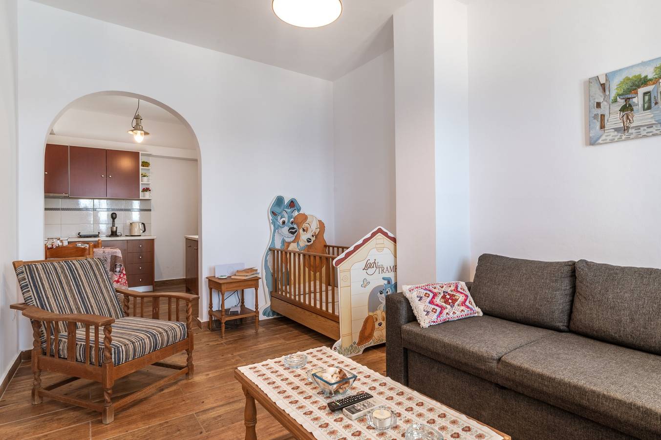 Casa de férias 'Ammos Tinos' com vista para o mar, terraço partilhado e acesso Wi-Fi in Ormos Isternion, Tinos