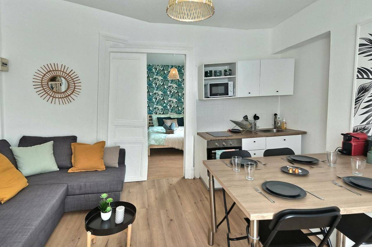 Appartement entier, F2 La Pause Ebroicienne Proximite Gare in Évreux, Région d'Évreux