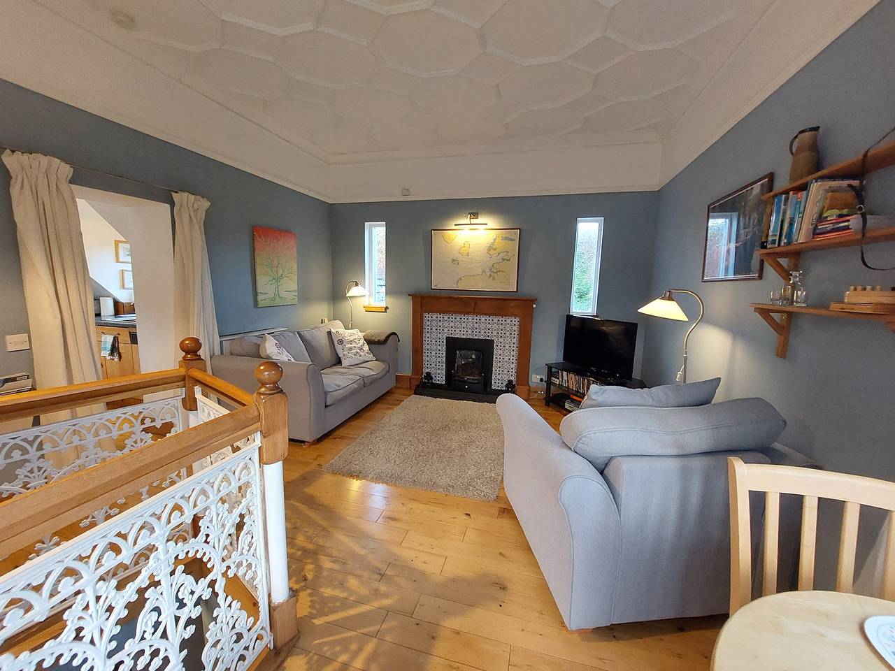 1 Bed Lodge - Sleeps 2 - Parking - Wifi in Highlands