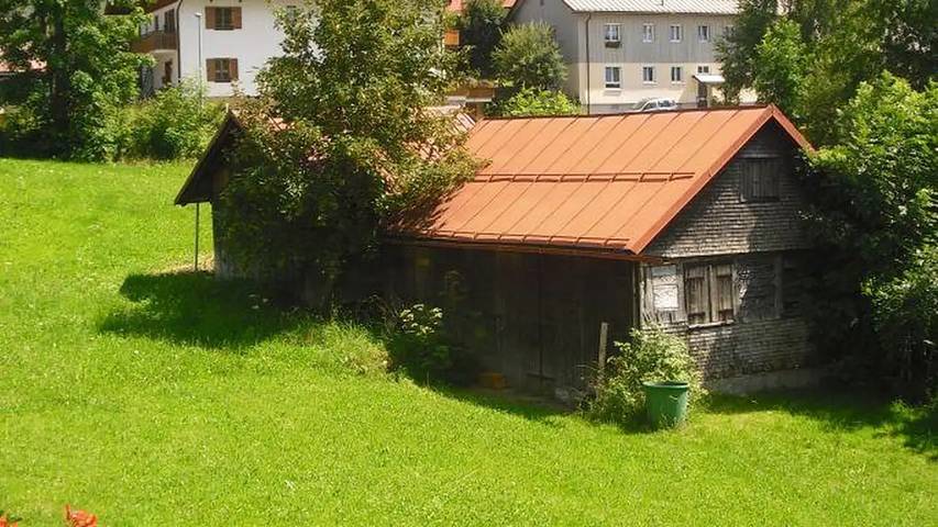 Ferienwohnung für 4 Personen, mit Balkon und Sauna sowie Garten in Bad Hindelang - 4