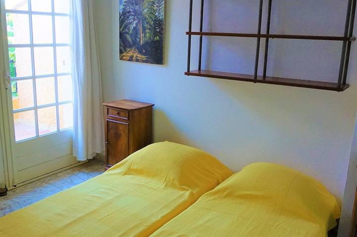 Ferienhaus für 6 Personen, mit Balkon und Garten in Porquerolles - 3