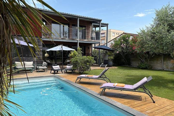 Ferienhaus für 7 Personen, mit Garten - 1