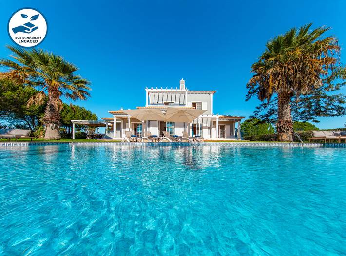 Casa de férias para 12 pessoas, com Varanda e Terraço e ainda Jardim em Pêra