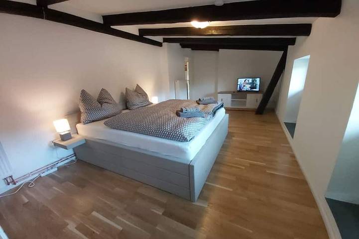 Ganze Wohnung, Speicher-Studio 2 in Klein Upahl, Naturpark Nossentiner/Schwinzer Heide