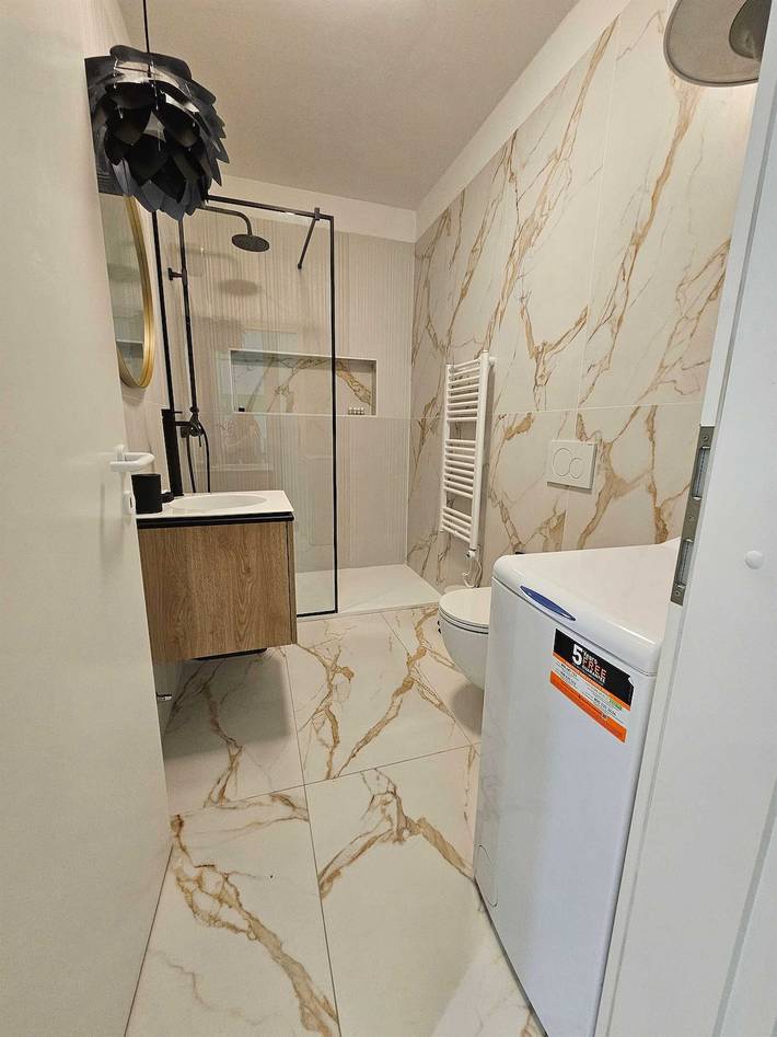 Ferienwohnung für 4 Personen, mit Meerblick und Ausblick in Piran