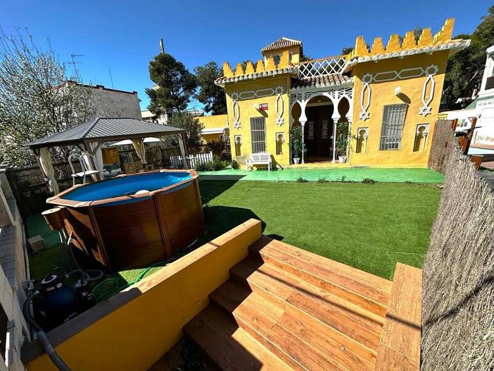 Casa rural para 4 personas, con Jardín en Torrent - 3