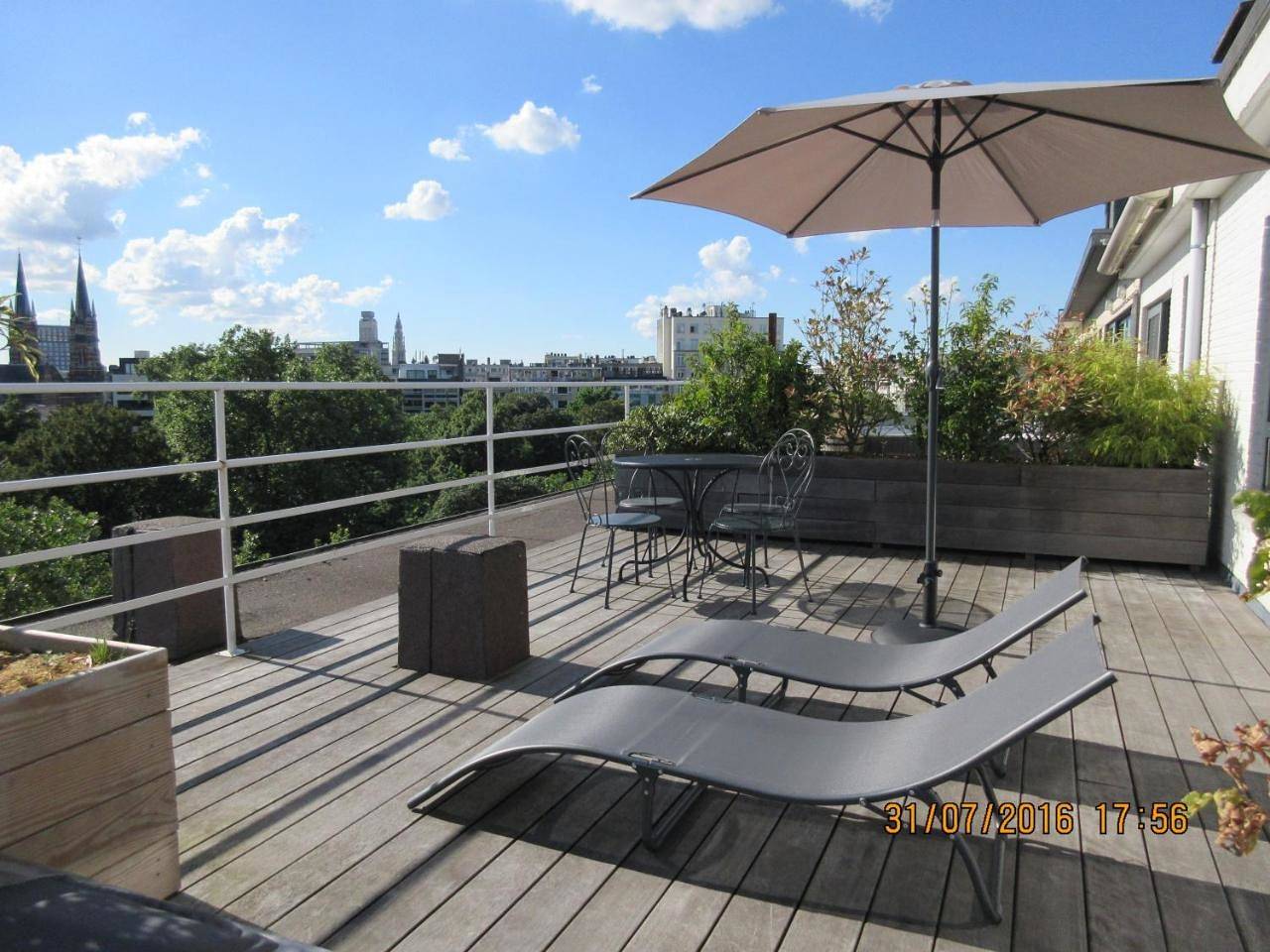 Geheel appartement, Penthouse Apartment in Antwerpen, Antwerpen en omgeving