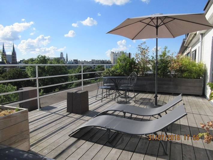 Ferienwohnung für 2 Personen, mit Terrasse und Ausblick in Antwerpen - 2