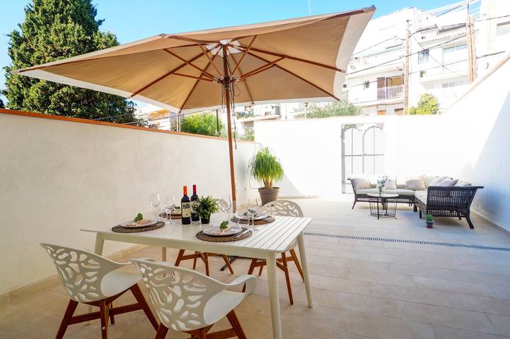 Apartament wakacyjny dla 4 osób, z Taras w Sitges