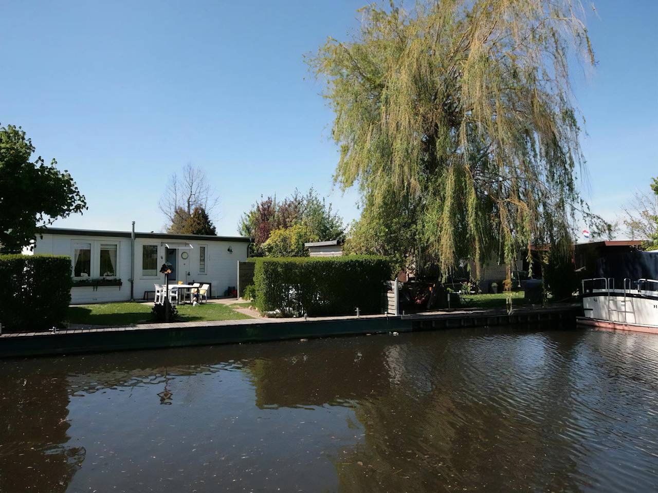 Chaletpark de Brekken G 8 in Lemmer, Ijsselmeer