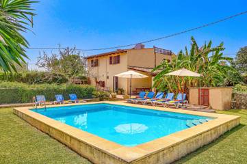 Villa in Alcúdia, North Majorca für 8 