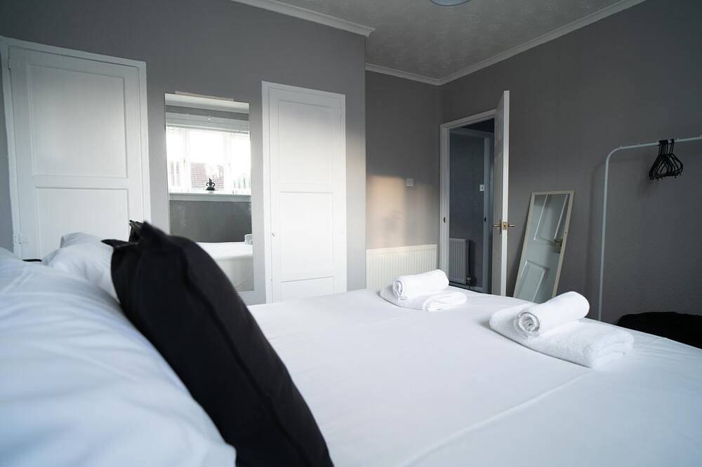Ferienhaus-Eigenes Badezimmer in Nord Lanarkshire