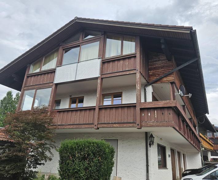 Apartamento vacacional entero, Sonnenköpfle in Sonthofen, Suabia (Baviera)