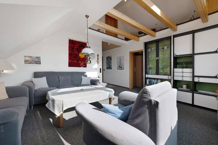 Ganze Wohnung, Ferienwohnung 'Mit Terrasse, 70qm' mit Gemeinschaftsterrasse und Wi-Fi in Wangermeer, Wangerland