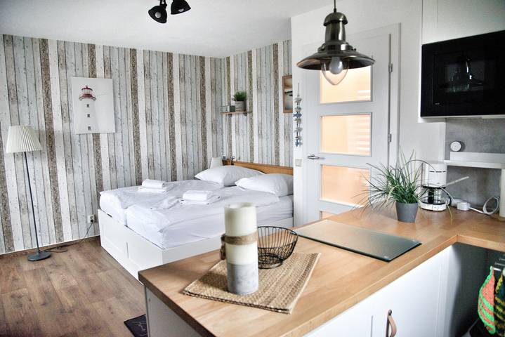 Appartement de vacances entier, Appartement de vacances pour 2 personnes avec terrasse in Ueckermünde, Vorpommern Greifswald