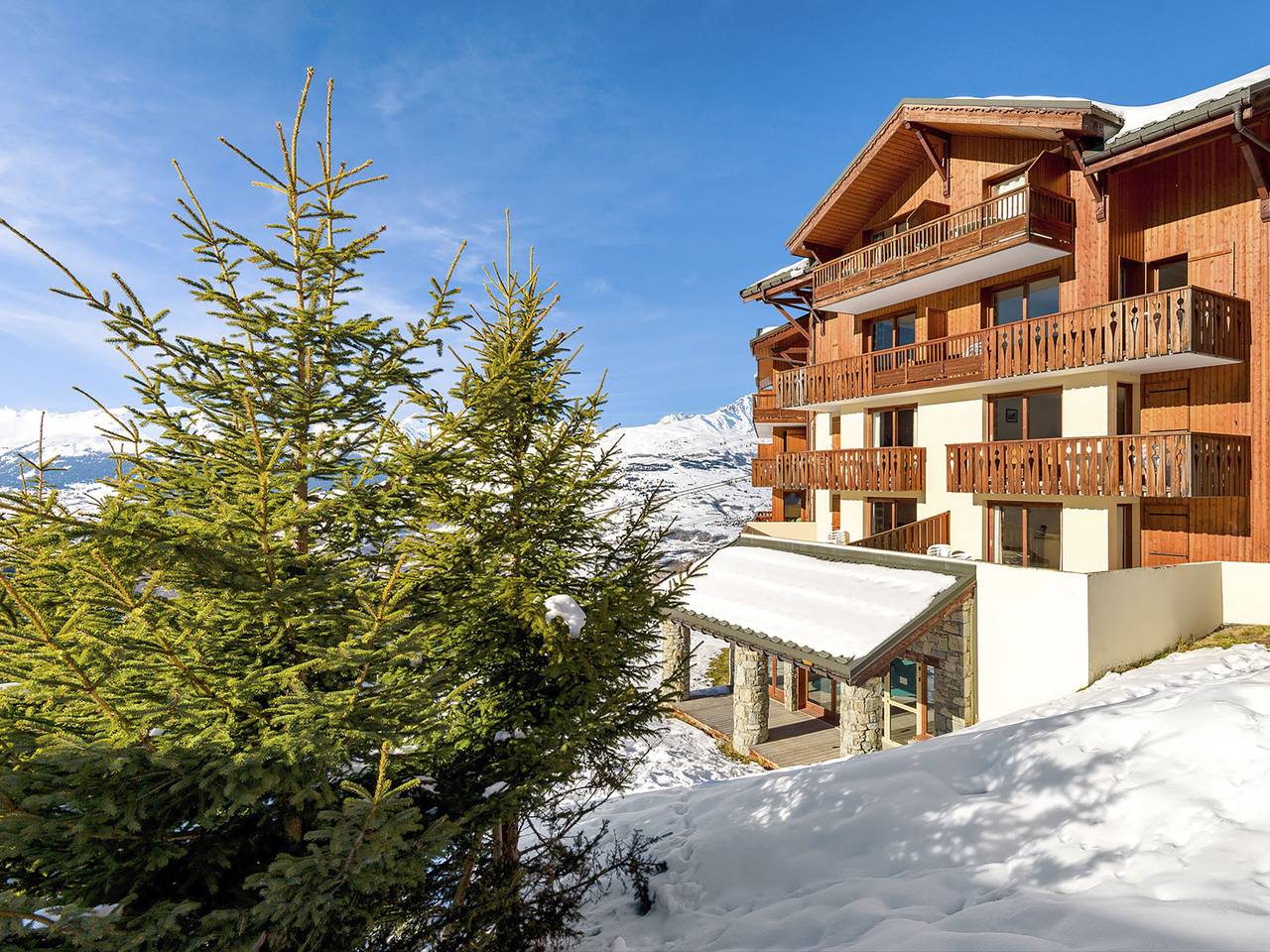 Entire apartment, L’Arollaie in Les Arcs, Vanoise National Park