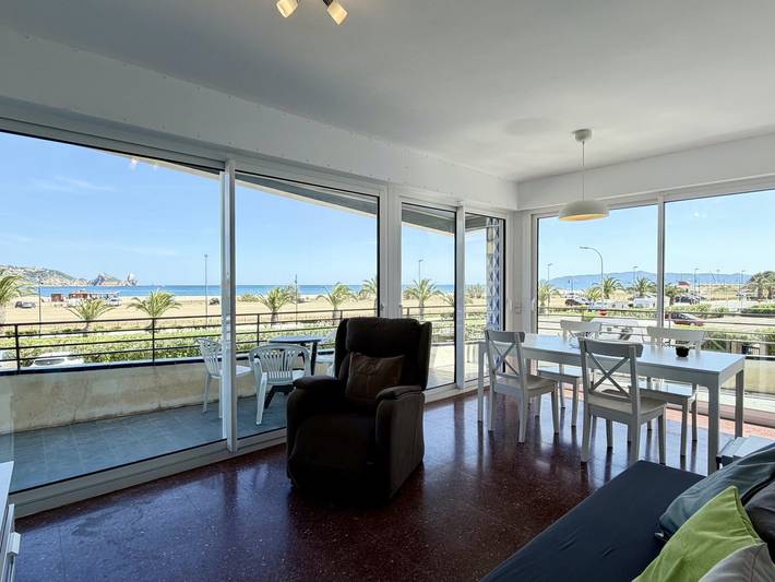Apartamento entero, Apartamento amplio vista mar - 4 pers. in L' Estartit, Estartit