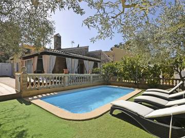 Villa in Bonaire, Alcúdia für 8 
