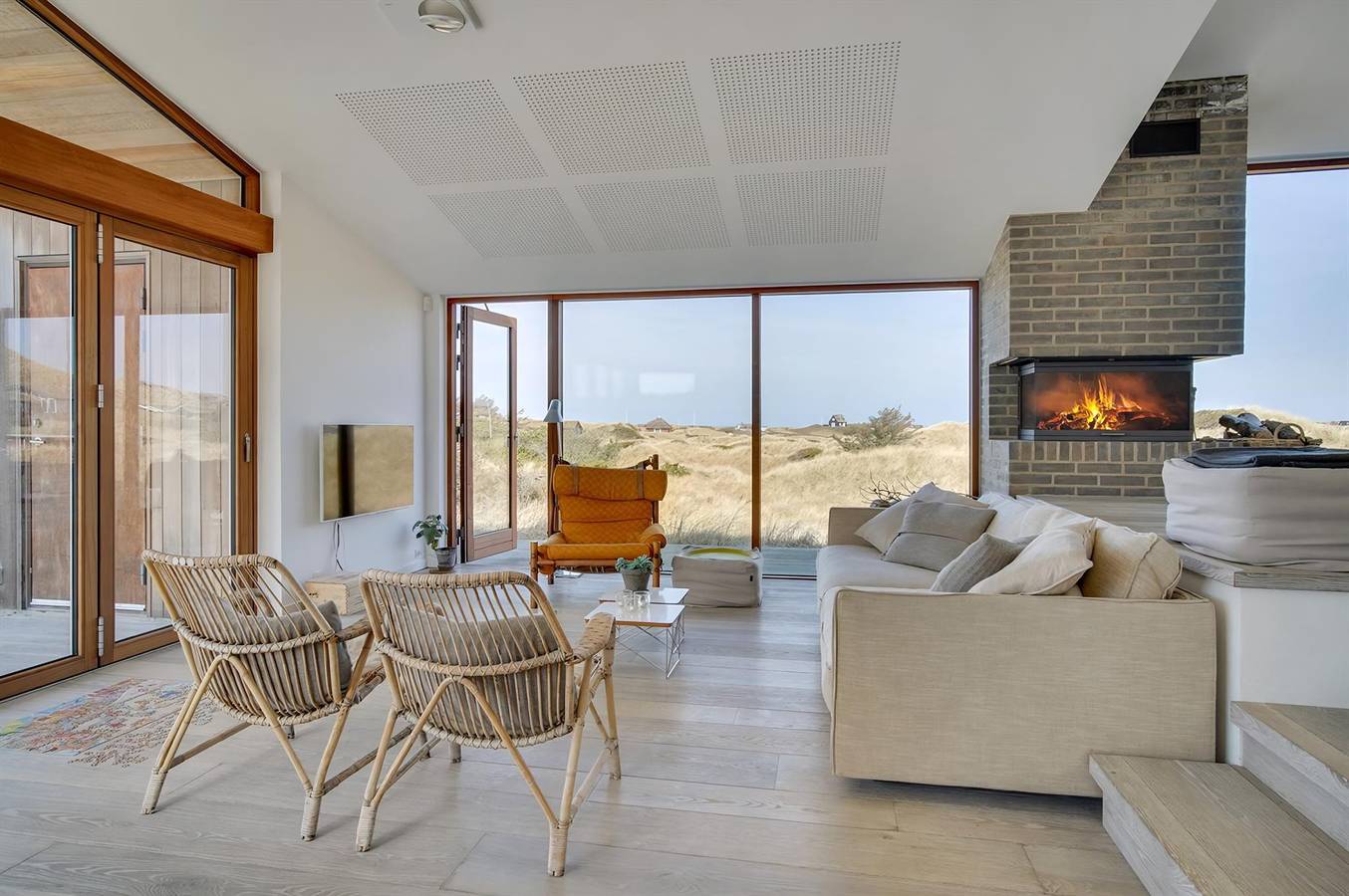 Pet friendly home in Saltum with sauna in Blokhus, Jammerbugt