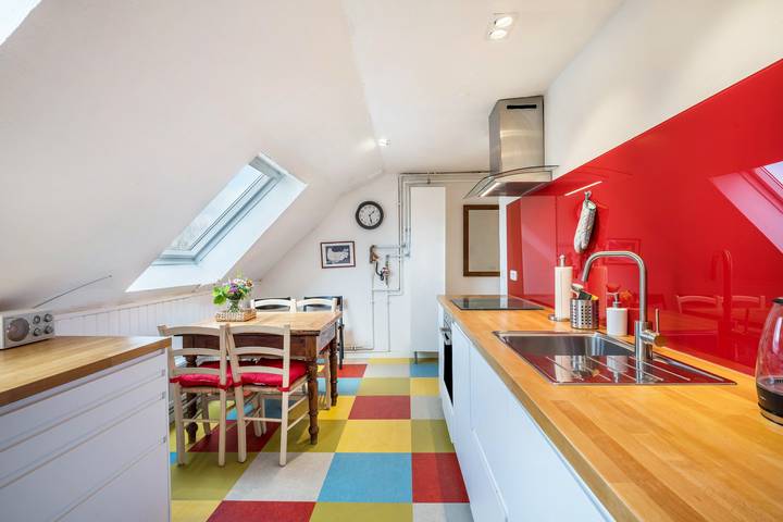 Ganze Wohnung, Ferienwohnung 'Voßberg Ferienwohnung 3' mit Gemeinschaftsterrasse & Wlan in Grömitz, Ostholstein