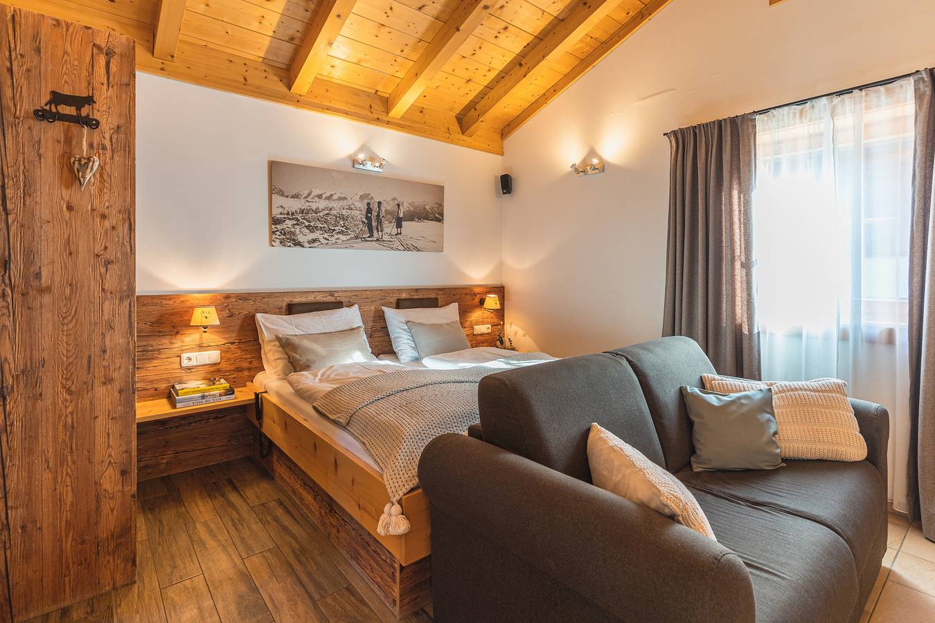 Dorfchalets - Chalet Lausi inkl. Tauern Spa Therme Eintritt & Sommerkarte in Kaprun, Pinzgau