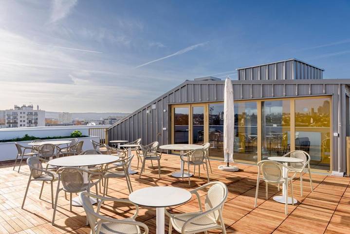 Appart’hôtel pour 2 personnes, avec jardin, animaux acceptés
