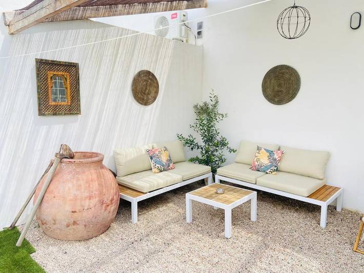 Ferienhaus für 4 Personen, mit Ausblick und Garten in Murcia - 2