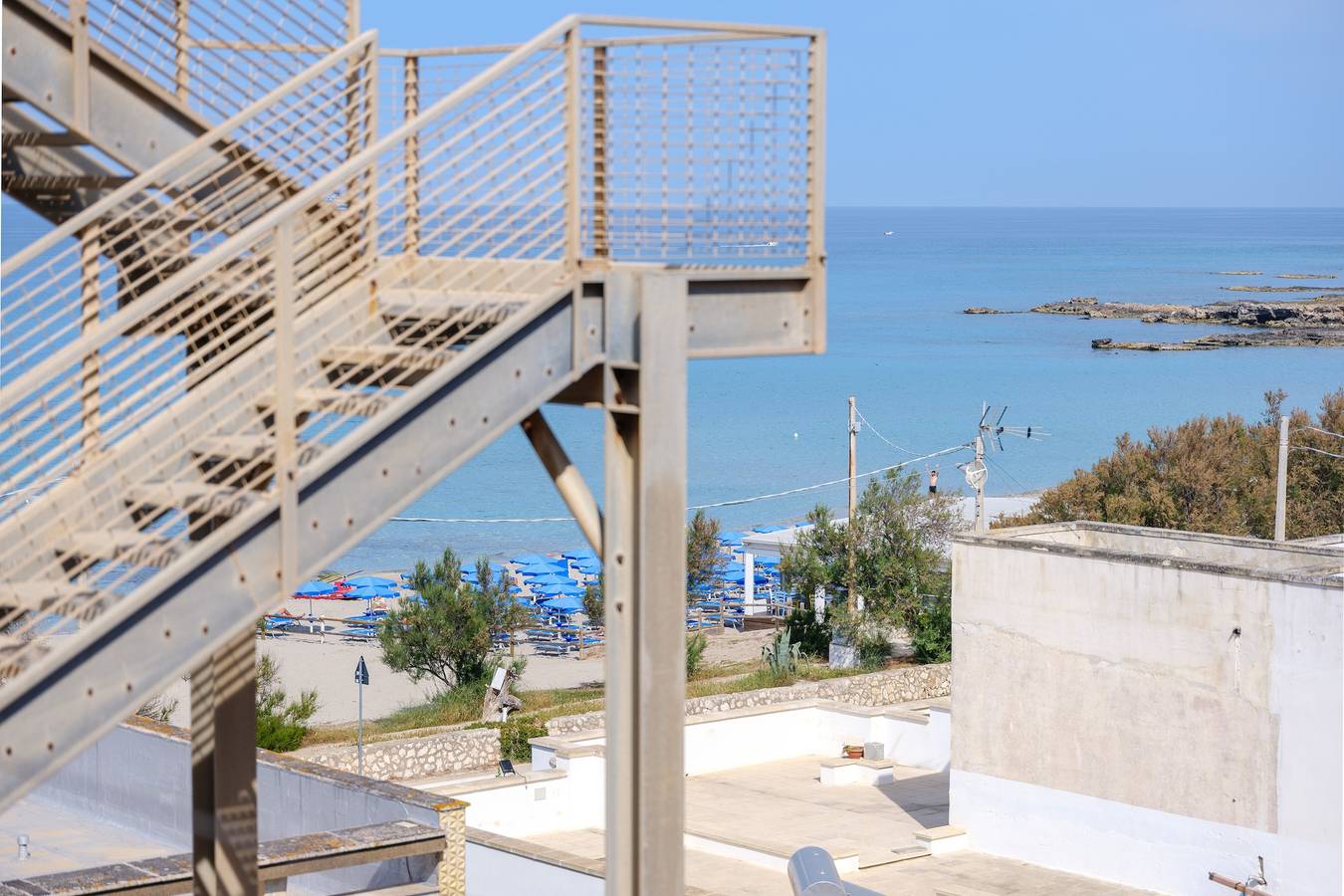 Appartamento intero, Appartamento 'Casa Tra Cielo E Mare' con vista mare, terrazza privata e Wi-Fi in Melendugno, Provincia di Lecce