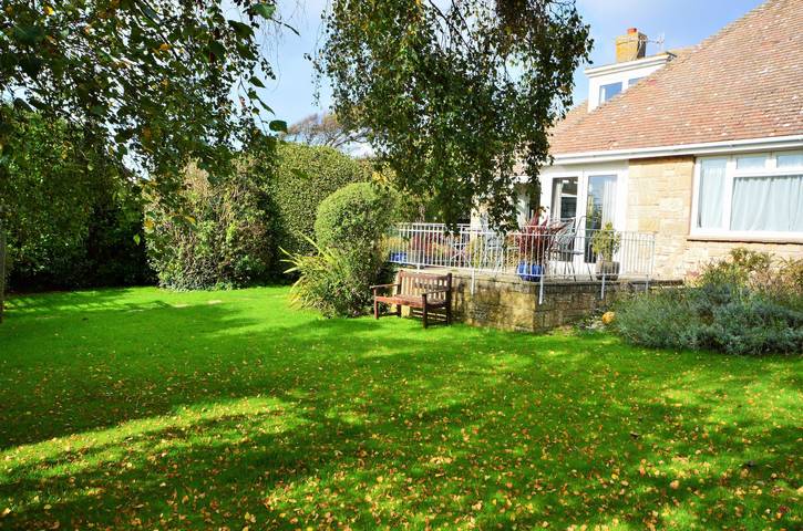Bungalow für 7 Personen, mit Garten auf der Isle of Wight