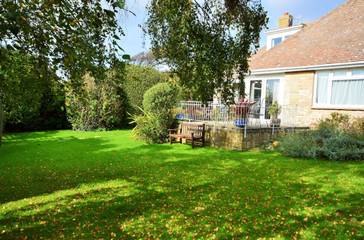 Bungalow für 7 Personen, mit Garten auf der Isle of Wight