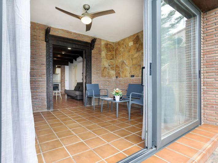 Ganze Ferienwohnung, Ferienwohnung für 3 Personen mit Pool in Alhaurín de la Torre, Cordillera Penibética