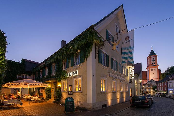 Hotel, mit Sauna in Schwaebisches Donautal