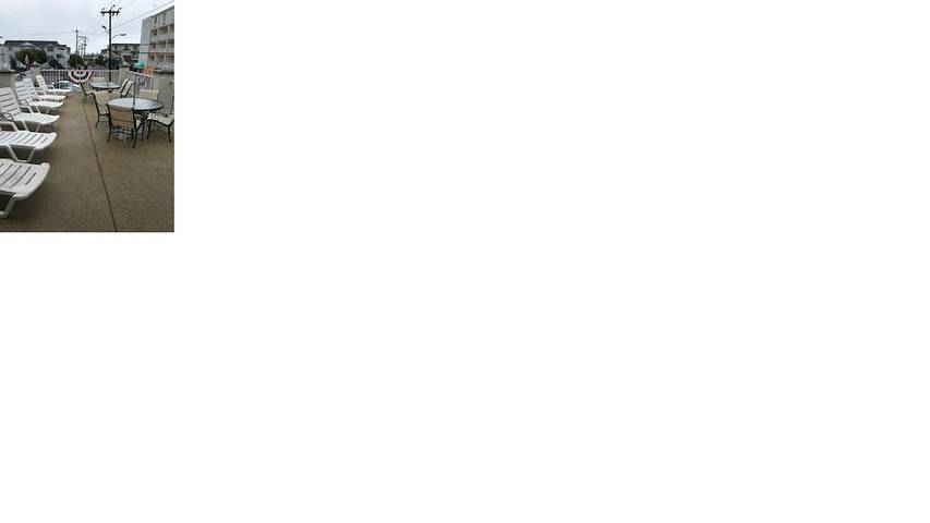 Vacation rental for 6 people, with terrace and pool in Wildwood