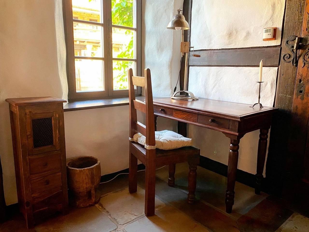 Ferienhaus Waffenkammer mit 3 Schlafräumen in Wachau, Oberlausitz-Niederschlesien