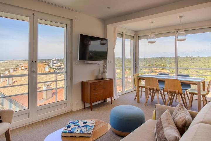 Ferienwohnung für 4 Personen, mit Ausblick und Balkon in Hossegor - 3