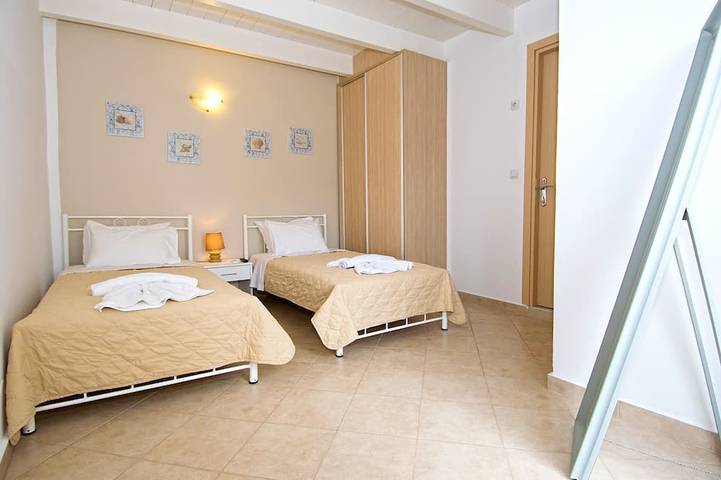 Villa Campos neben dem Strand und nach Georgioupolis in Georgioupoli, Chania und Umgebung