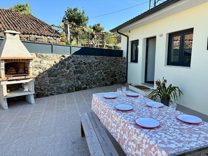 Casa rural para 6 personas, con jardín y vistas en Ponte da Barca - 4